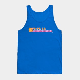 Viva La French Cruller Revolution Dunkin Tank Top